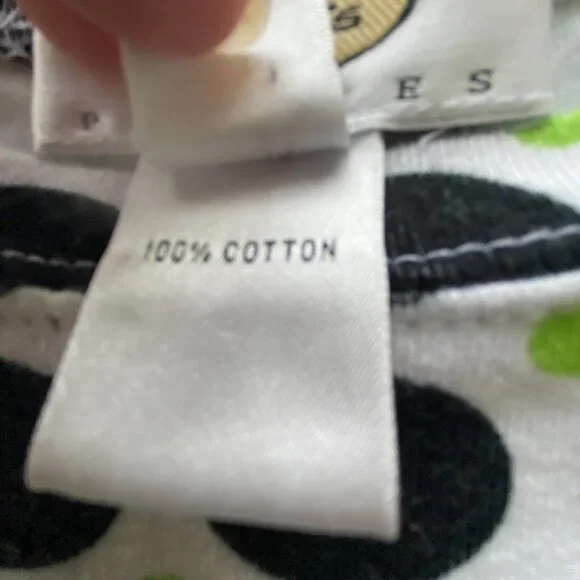 Talbots Geometric T-shirt size Large tee - Picture 6 of 7